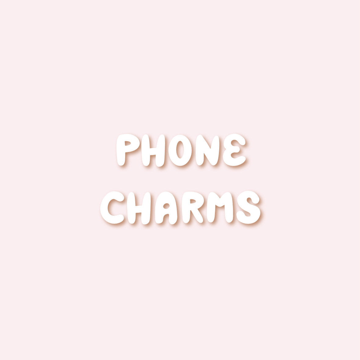 phone charms