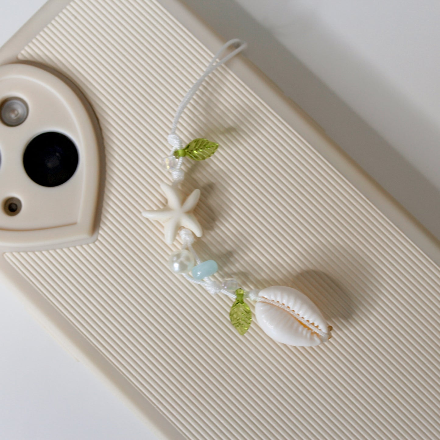 coastal phone charm