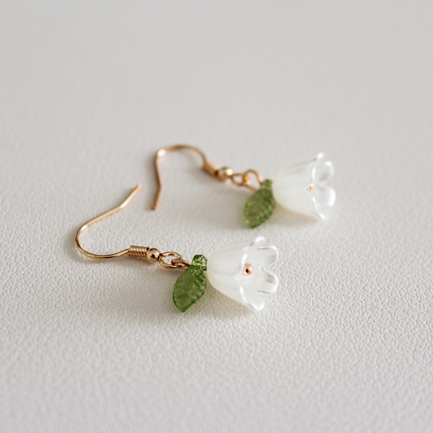 flower earrings